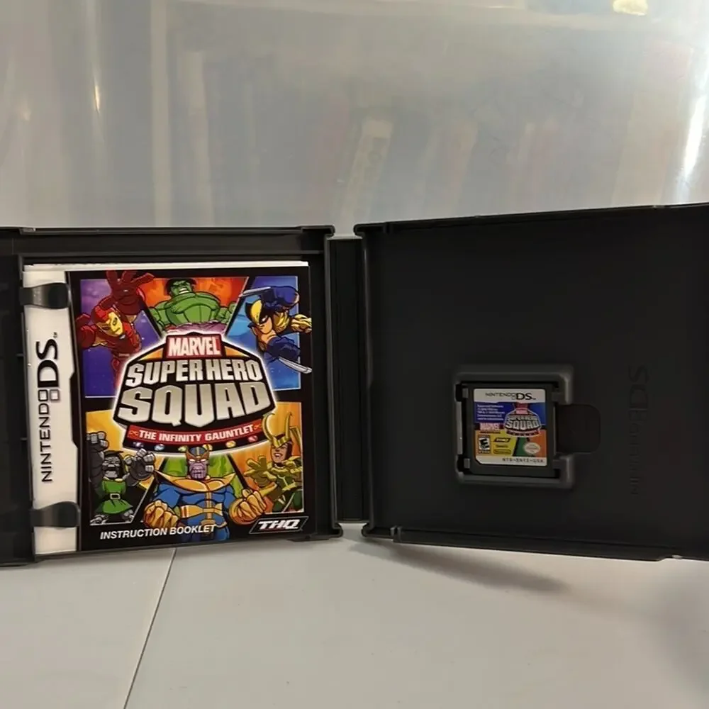 Nintendo DS Marvel Super Hero Squad
